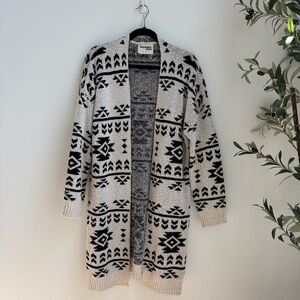 Savannah Jane Aztec Cardigan - L